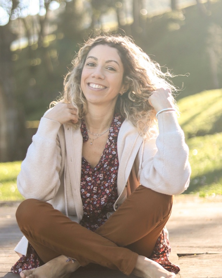 Bárbara Couto, terapeuta de Shiatsu